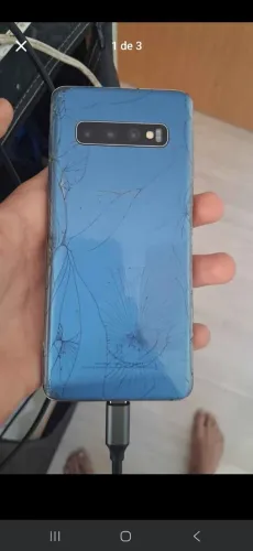 S10 com defeito 