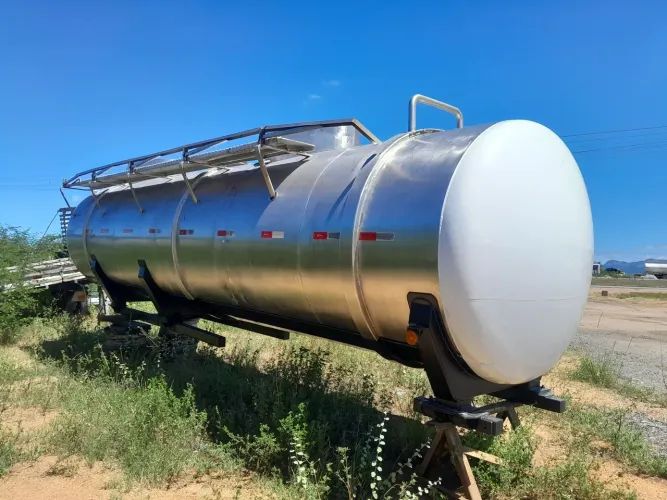 Tanque pipa inox de 16 mil litros água potável pronto pra trabalhar