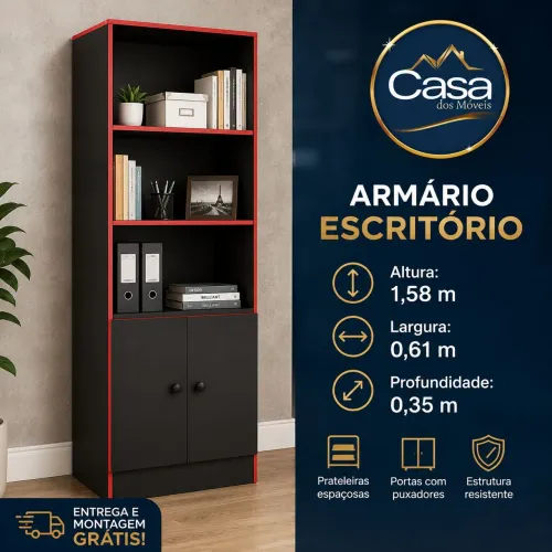 Armário de escritório