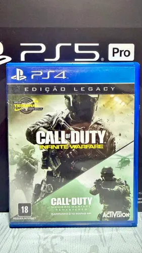 CALL OF DUTY: INFINITE WARFARE - PS4 e PS5 (PlayStation 4 e 5)