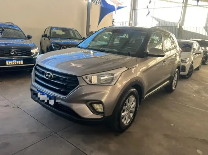 Hyundai Creta Action 1.6 16V Flex AUT 2021