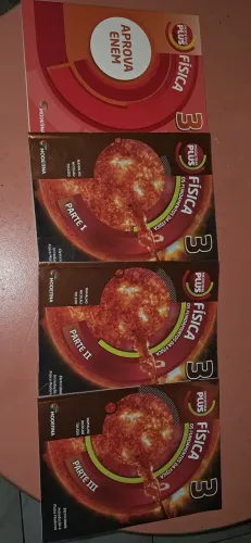 Coleção moderna plus fisica aprova enem 3 semi completa