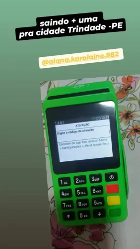 máquinas de cartão disponíveis, entrega em todo o Brasil ?+ de 15 anos no mercado  !