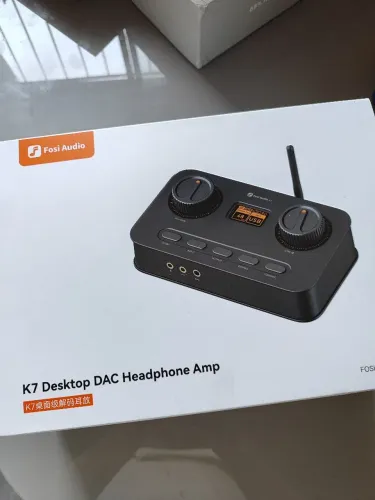 DAC K7 Fosi áudio