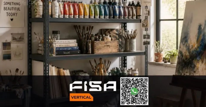Estante porta pallet (Passos)