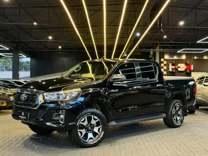 Toyota Hilux CD SRX 4X4 2.8 TDI 16V Diesel Aut. 2018