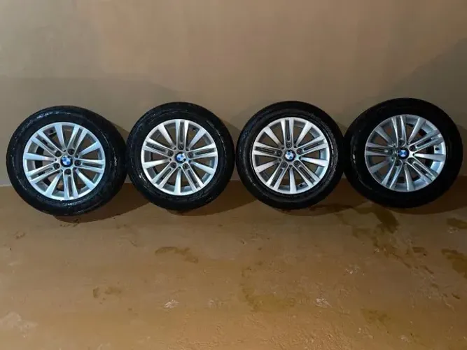JOGO DE RODAS COM PNEU BMW