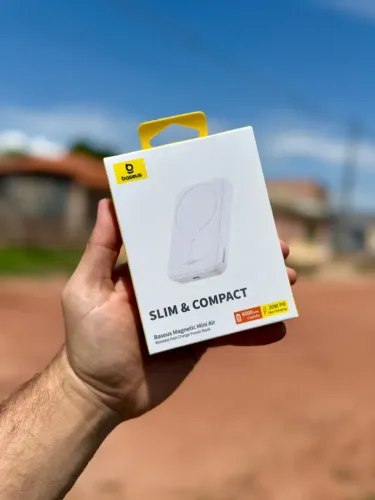 POWER BANK SLIN & COMPACT BASEUS 6000mAh 20w