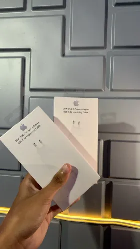 Carregador turbo 20w para iPhone