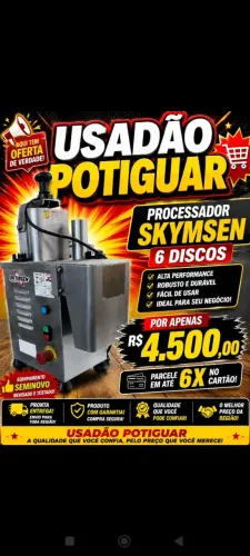 multi processador skymsem 6 disco! 