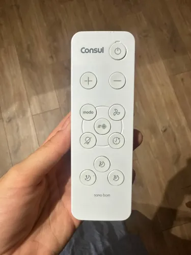 Ar-Condicionado Consul 10.000 Btu?s