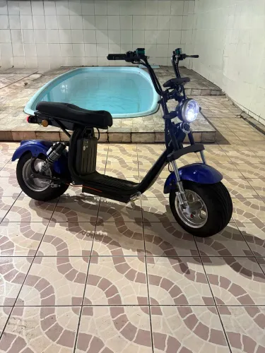 Scooter Moto Elétrica 1000w