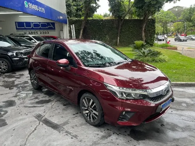 Honda City Hatchback EXL 1.5 Flex 16V Aut. 2022