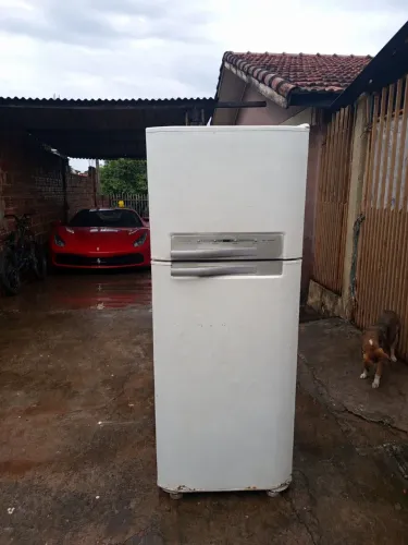 Geladeira Electrolux frost free duplex