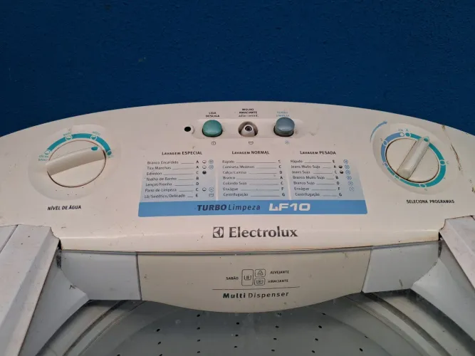 Máquina Electrolux 10 kilos