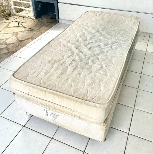Cama BOX Solteiro ORTOBOM