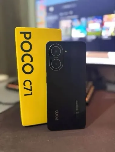 Poco C71 128GB Semi Novo
