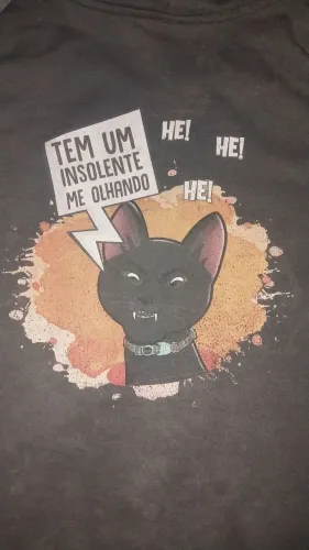 Casaco moletom