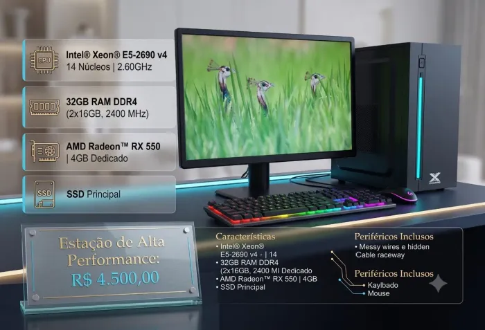 Vendo PC Gamer
