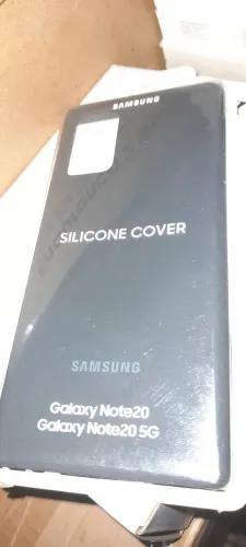 Capa silicone cover galaxy note 20 original
