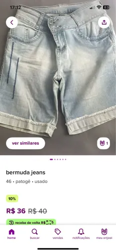 Bermuda jeans