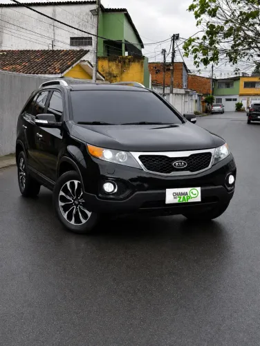 Kia Motors Sorento 3.5 V6 24V 278cv 4X2 Aut. 2012