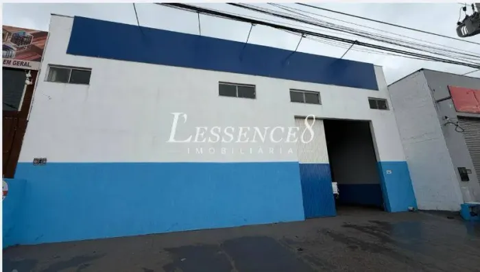 Galpão Comercial | 350m² | Avenida Pedro Ludovico | Anápolis