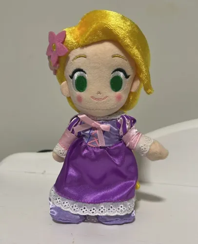 Bonequinha Rapunzel da coleção NuiMOs