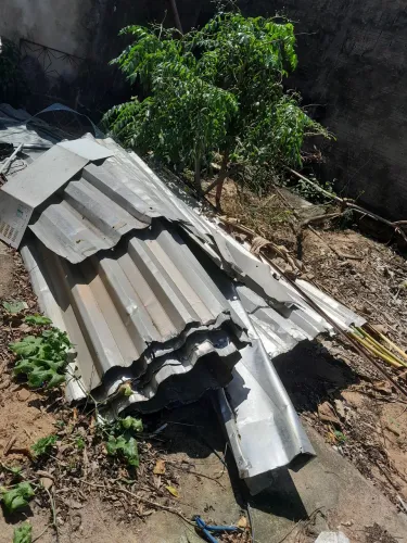 Telhas de alumínio