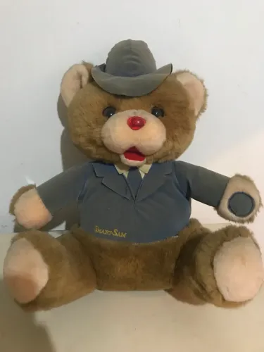 Urso de Pelúcia Smart Sam