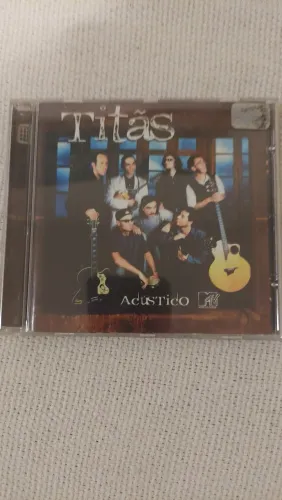 Cd TITÃS ACÚSTICO MTV