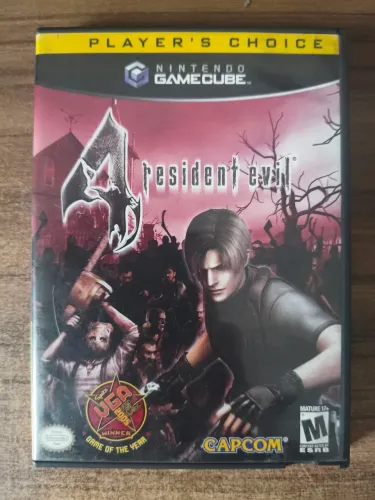 Resident Evil 4 Gamecube