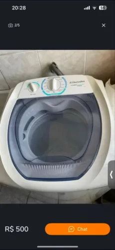 Máquina de lavar