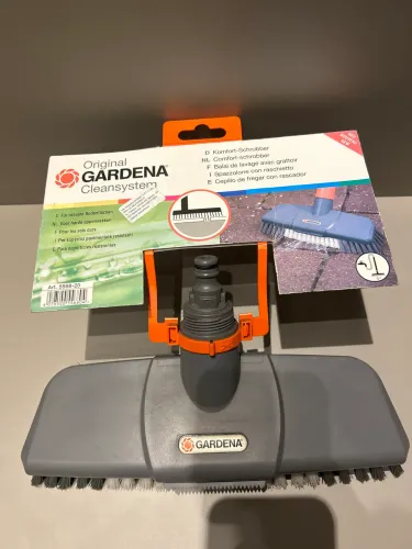 Escova para Limpeza de Pisos GARDENA Cleansystem - Original