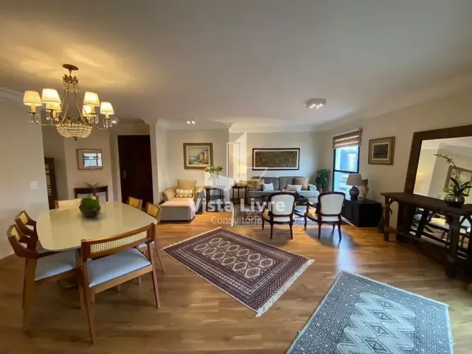Apartamento mobiliado à venda na Vila Olimpia