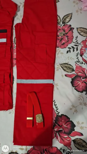 roupa profissional