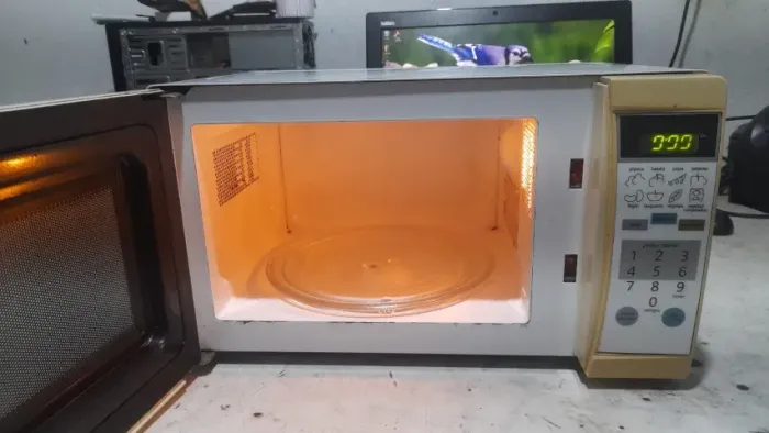 microondas dako 18 litros funcionamento perfeitamente