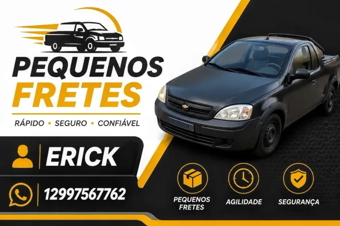 Fretes e carretos