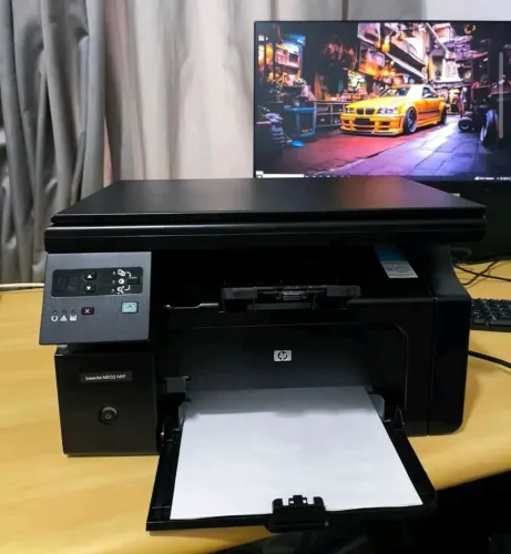 Impressora Multifuncional HP Laser M1132