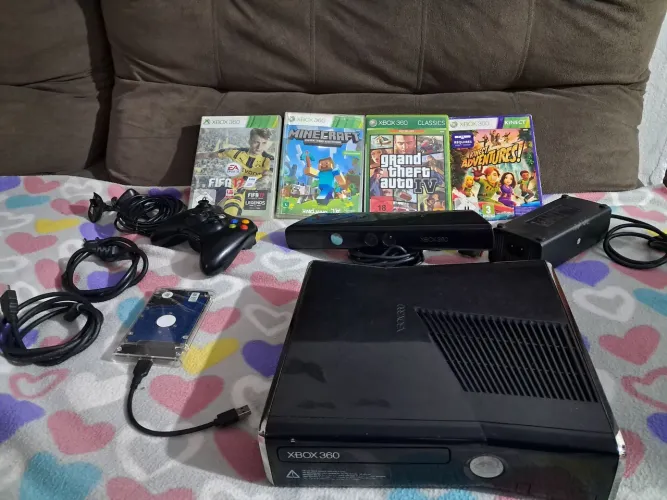 Xbox 360 slim bloqueado