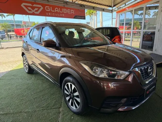 Nissan Kicks S 1.6 16V Flexstar 5P Mec. 2019