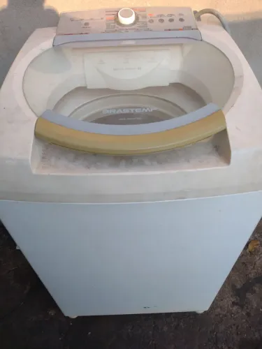 Máquina Brastemp 11kg com defeito