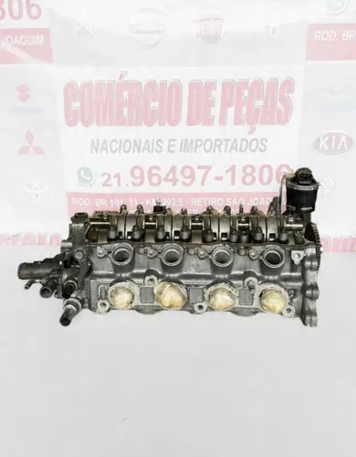 Cabeçote Honda Fit Original Usado<br>