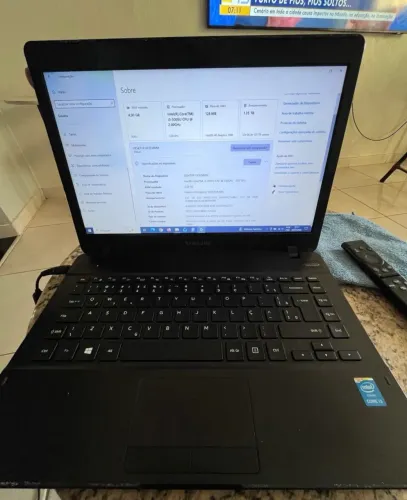 Notebook Samsung i3
