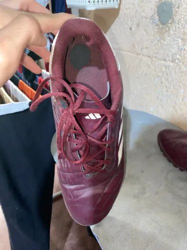 Chuteira Adidas Copa Society (usada e gasta)