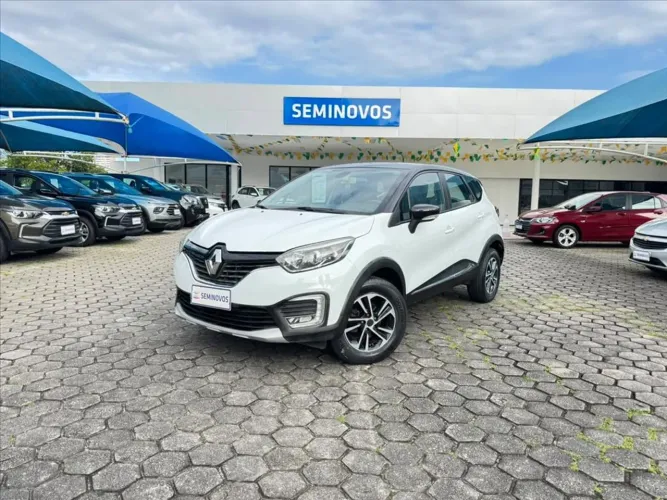 Renault Captur Intense 1.6 16V Flex 5P Aut. 2019