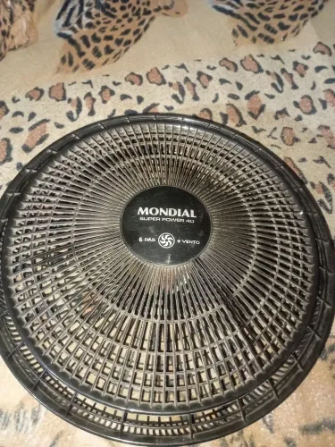 Grade de proteção para Ventilador de mesa da marca Mondial*nova*!
