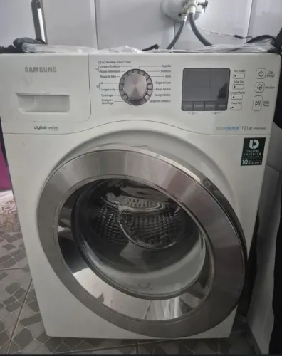 Maquina de lavar Samsung 10,1kg (Silênciosa)
