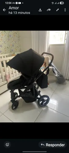 Carrinho de bebê como 4 abc design
