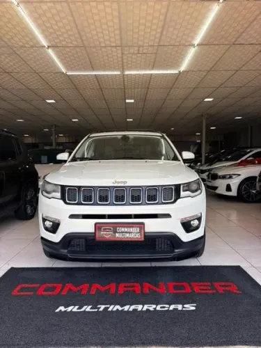 Jeep Compass Longitude 2.0 4X2 Flex 16V Aut. 2017
